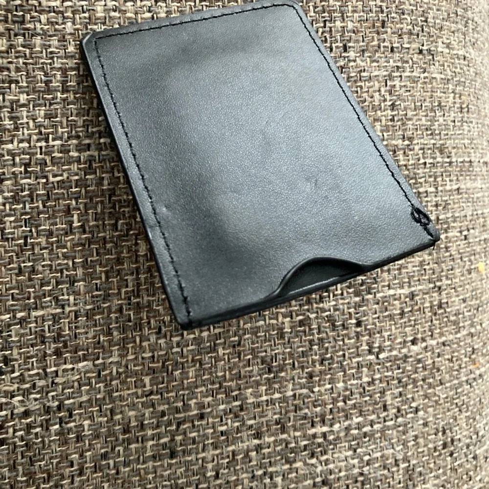 Remy Martin Black and Gold Money Clip